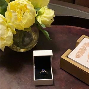 Pandora size 7 Lapis Lazuli ring.